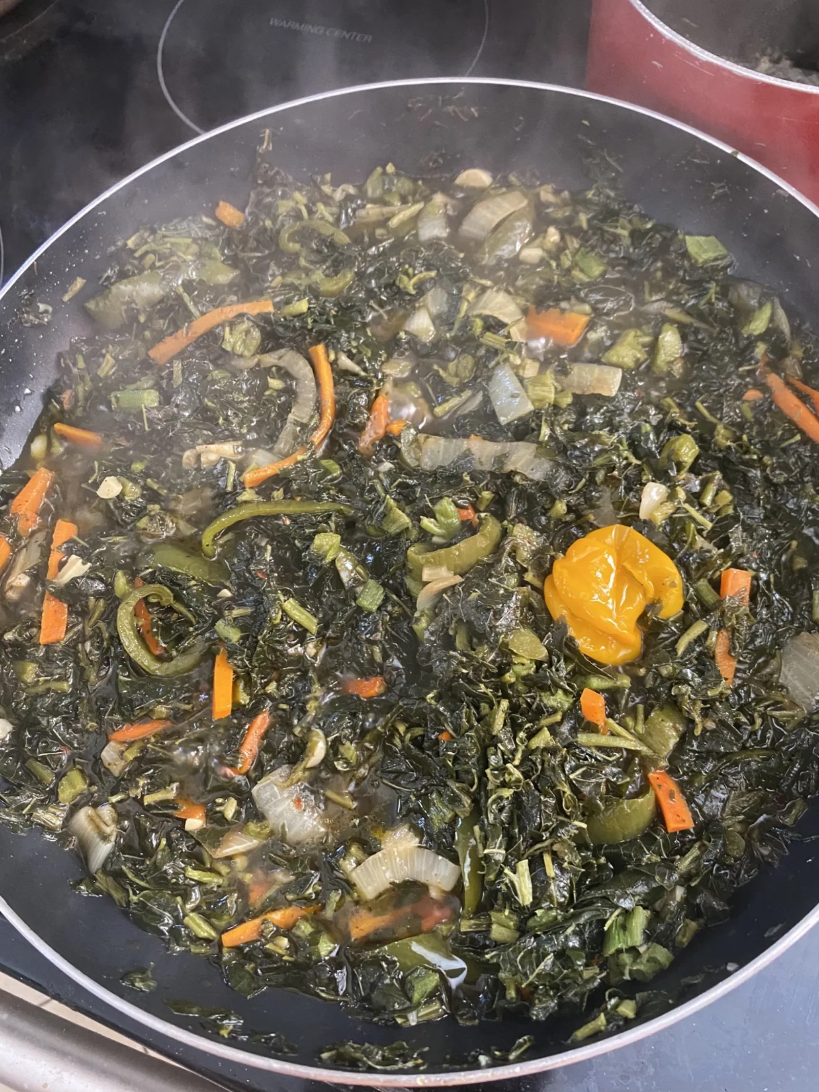 Freshly prepared Lunch Box food